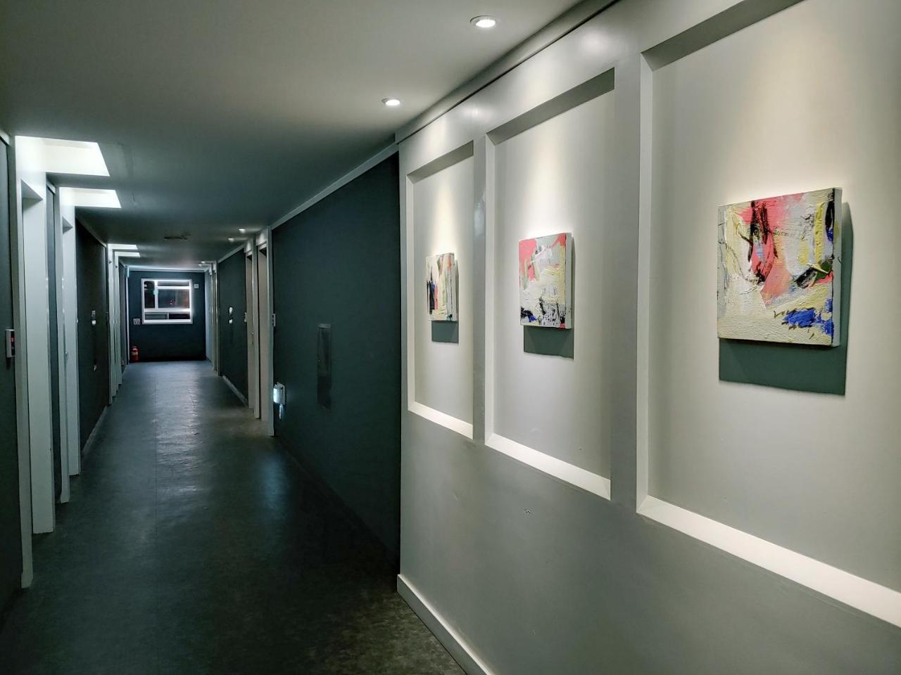Gallery Hotel Bnb Jeju Exteriör bild