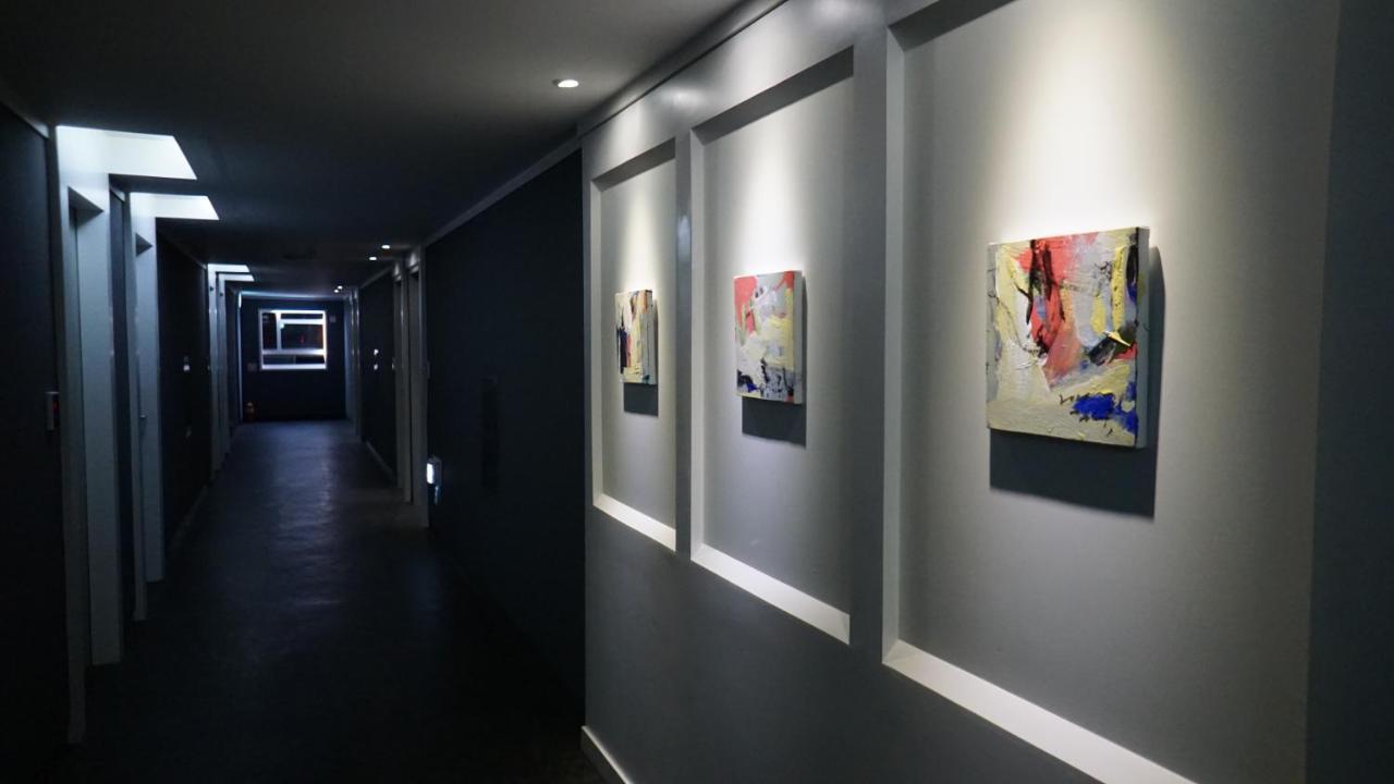 Gallery Hotel Bnb Jeju Exteriör bild